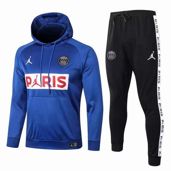 Chandal Paris Saint Germain 2020-2021 Azul Blanco Negro